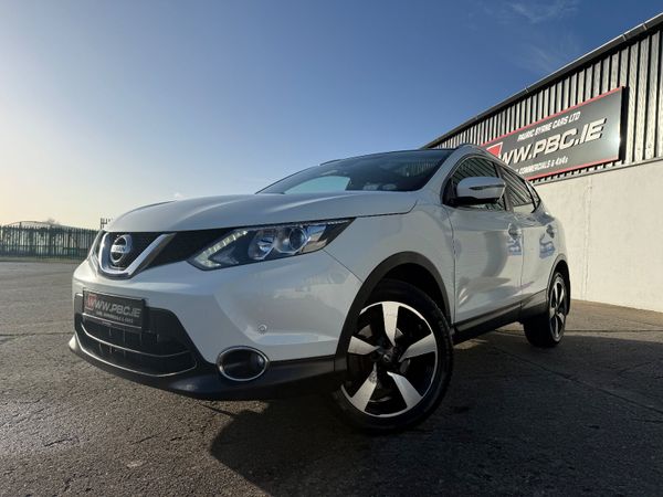 Nissan Qashqai Hatchback, Diesel, 2016, White