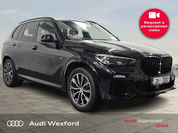 BMW X5 SUV, Diesel, 2021, Black