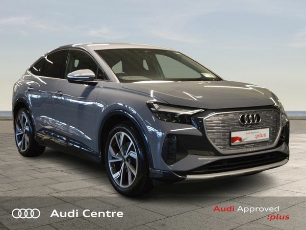 Audi Q4 e-tron Hatchback, Electric, 2023, Grey