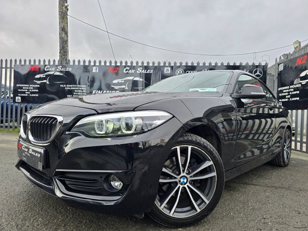 BMW 2-Series Coupe, Petrol, 2019, Black