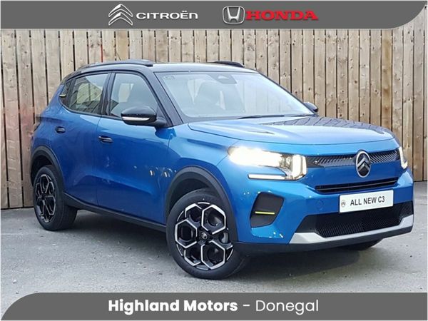 Citroen C3 Hatchback, Petrol Hybrid, 2026, 