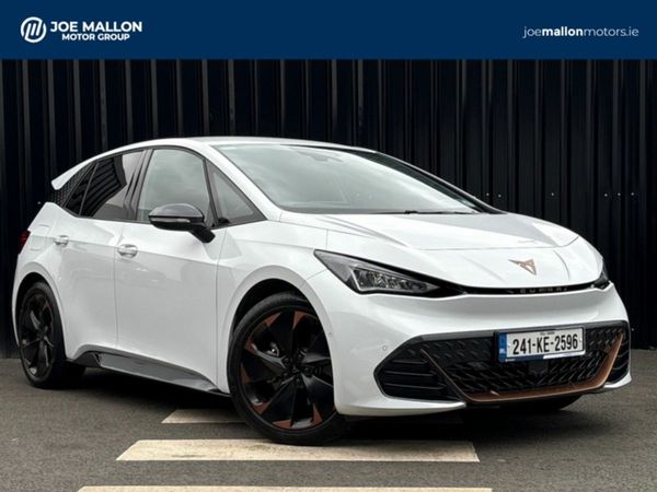 Cupra Born Estate, Electric, 2024, White