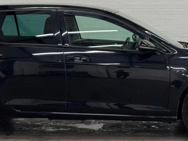 Volkswagen Golf Hatchback, Diesel, 2019, Black