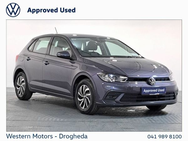 Volkswagen Polo Hatchback, Petrol, 2025, Grey