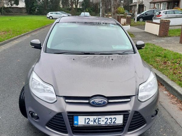 Ford Focus Hatchback, Diesel, 2012, Brown