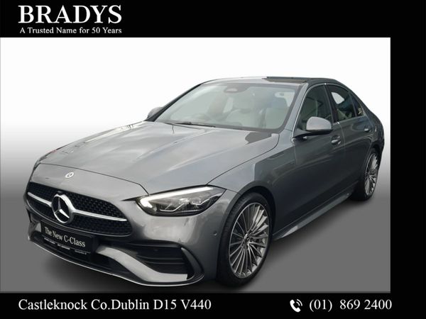 Mercedes-Benz C-Class Saloon, Diesel, 2026, Grey