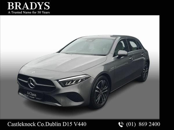 Mercedes-Benz A-Class Hatchback, Petrol, 2026, Grey