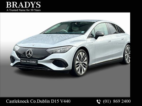 Mercedes-Benz EQE Saloon, Electric, 2024, Silver