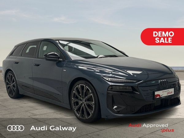 Audi A6 Avant e-tron Estate, Electric, 2025, Blue