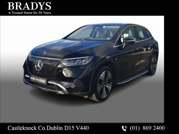 Mercedes-Benz EQE SUV, Electric, 2024, Black