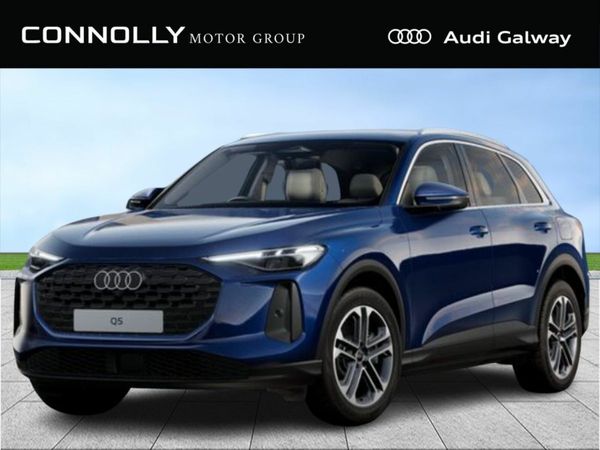 Audi Q5 SUV, Petrol Plug-in Hybrid, 2026, Blue