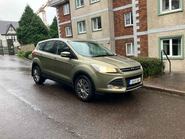 Ford Kuga SUV, Diesel, 2013, Green