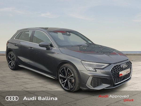 Audi A3 Hatchback, Diesel, 2023, Grey