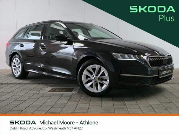Skoda Octavia Estate, Diesel, 2025, Black