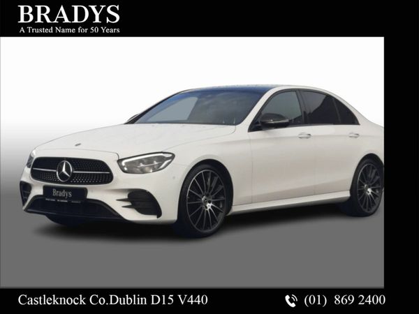 Mercedes-Benz E-Class Saloon, Diesel, 2022, White