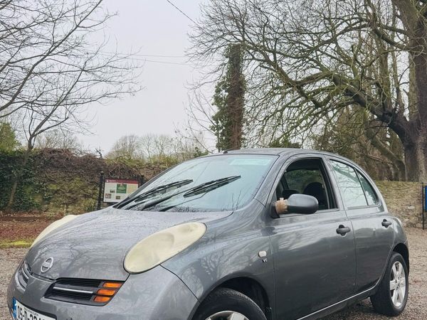 Nissan Micra Hatchback, Petrol, 2005, Grey