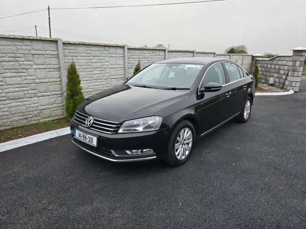 Volkswagen Passat Saloon, Diesel, 2014, Black