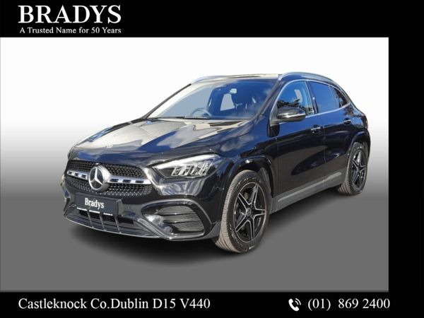 Mercedes-Benz GLA SUV, Petrol Plug-in Hybrid, 2025, Black