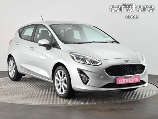 Ford Fiesta Hatchback, Petrol, 2019, Grey