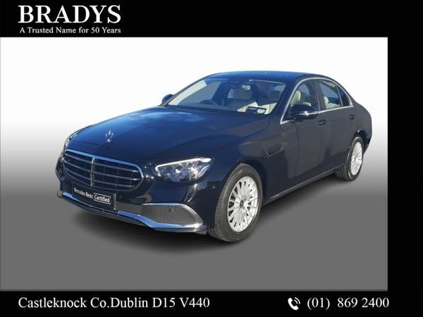 Mercedes-Benz E-Class Saloon, Diesel, 2022, Black