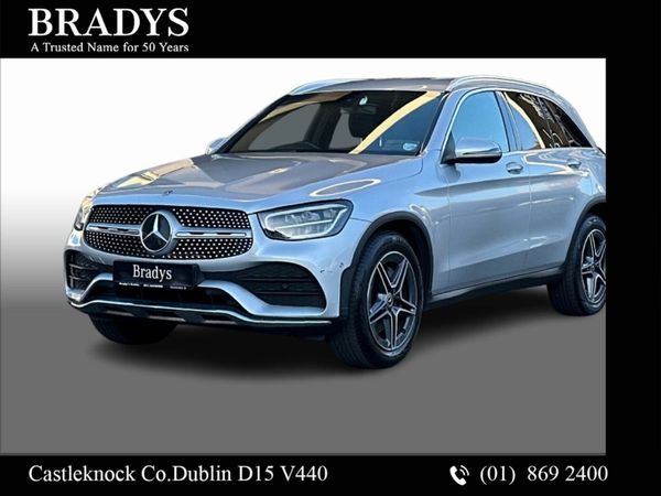 Mercedes-Benz GLC SUV, Diesel, 2020, Silver