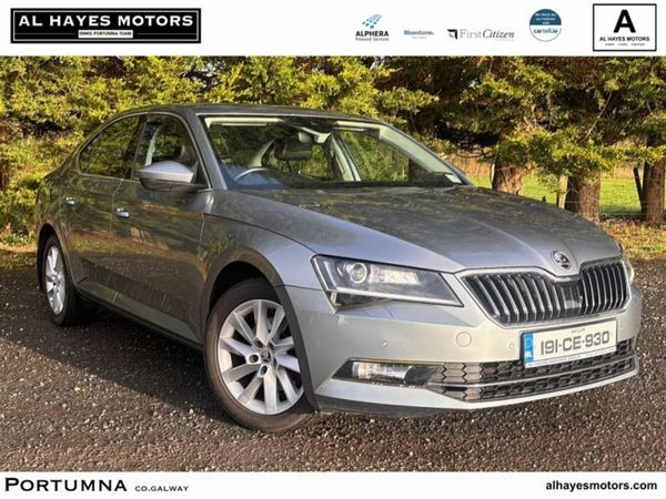 Skoda Superb Saloon, Diesel, 2019, Grey