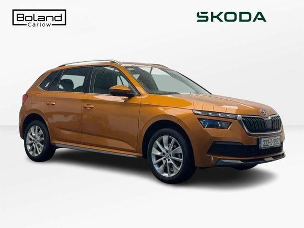 Skoda Kamiq Hatchback, Petrol, 2022, Orange