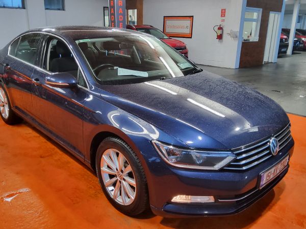 Volkswagen Passat Saloon, Diesel, 2015, Blue
