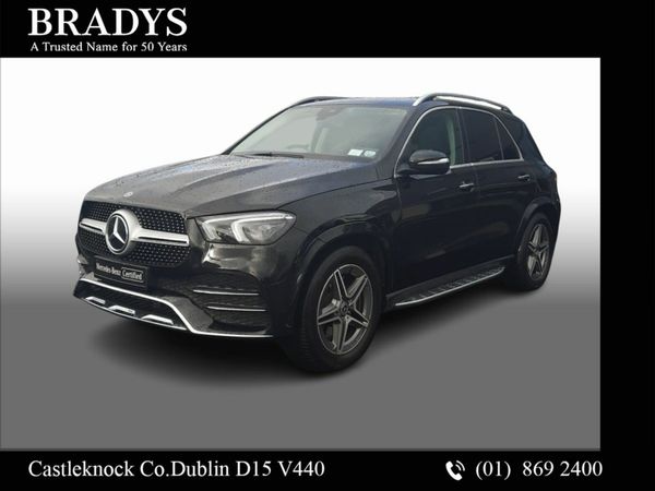 Mercedes-Benz GLE SUV, Diesel Plug-in Hybrid, 2023, Black