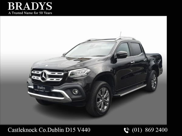 Mercedes-Benz X-Class Pick Up, Diesel, 2019, Black
