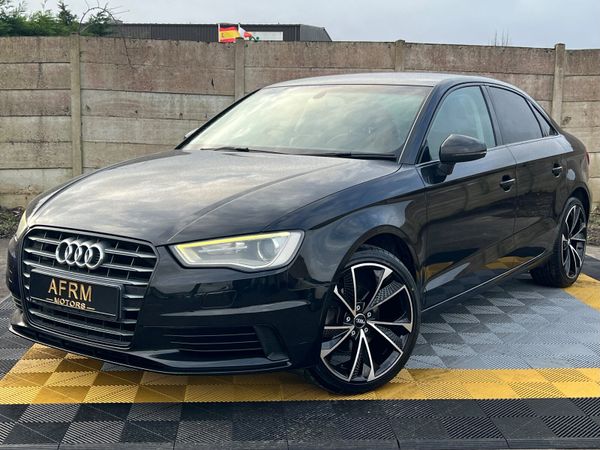 Audi A3 Saloon, Petrol, 2015, Black