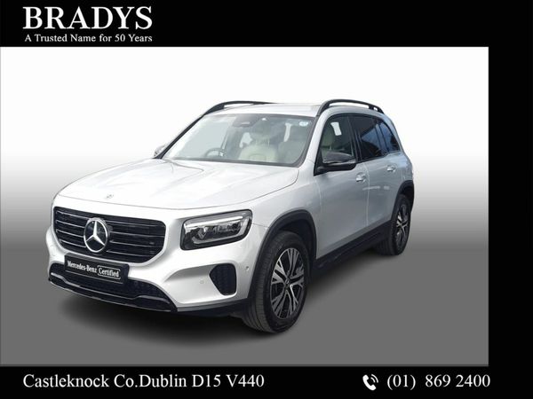 Mercedes-Benz GLB SUV, Diesel, 2024, Silver