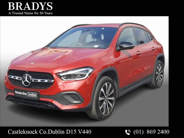 Mercedes-Benz GLA SUV, Petrol, 2023, Red