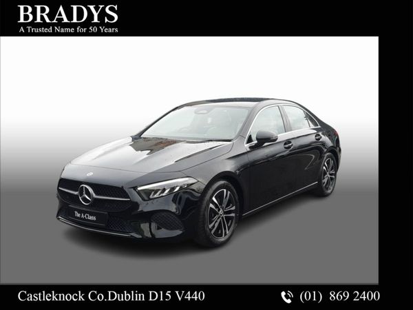 Mercedes-Benz A-Class Saloon, Diesel, 2025, Black