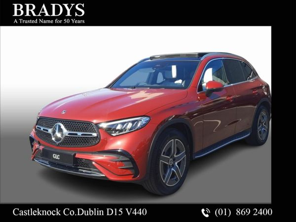 Mercedes-Benz GLC SUV, Diesel, 2026, Red
