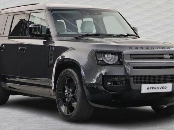 Land Rover Defender SUV, Petrol Plug-in Hybrid, 2025, Grey