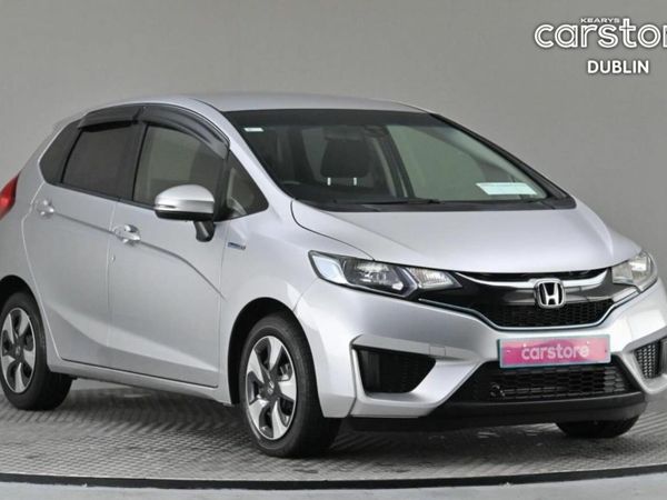 Honda Fit Hatchback, Petrol Hybrid, 2016, Silver