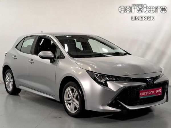 Toyota Corolla Hatchback, Petrol Hybrid, 2022, Silver