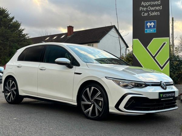 Volkswagen Golf Hatchback, Diesel, 2022, White