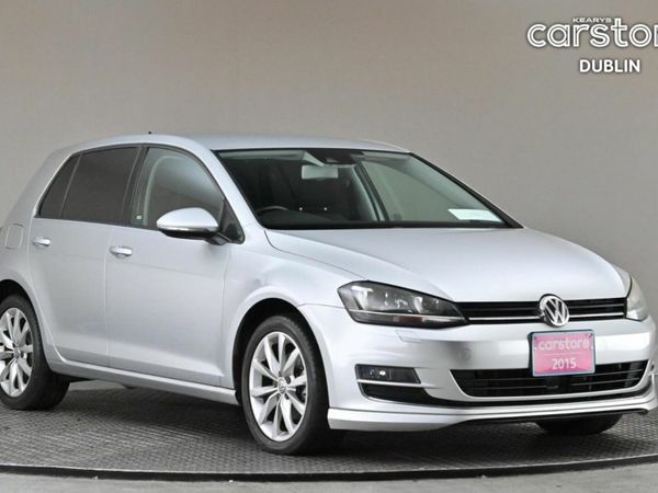 Volkswagen Golf Hatchback, Petrol, 2015, Silver