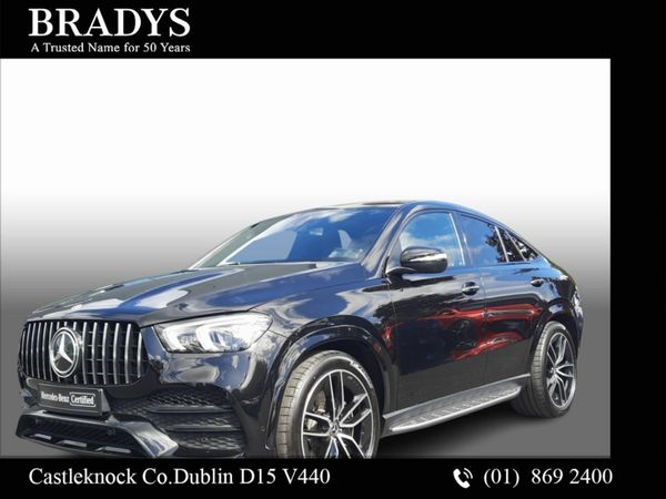 Mercedes-Benz GLE Coupe, Diesel, 2024, Black