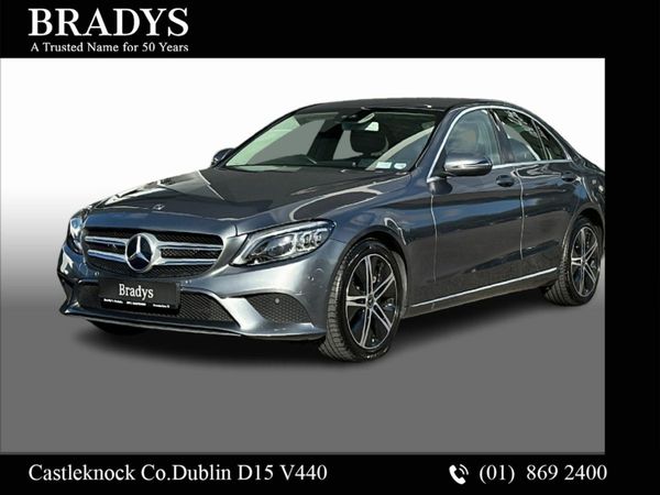 Mercedes-Benz C-Class Saloon, Petrol, 2020, Grey