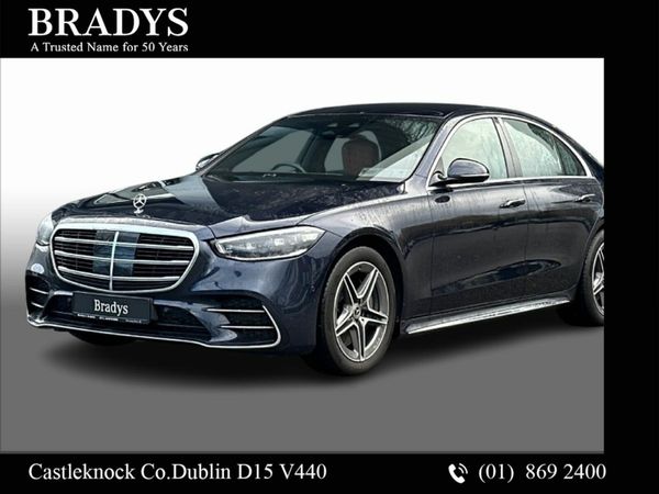 Mercedes-Benz S-Class Saloon, Diesel, 2022, Blue