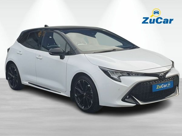 Toyota Corolla Hatchback, Petrol Hybrid, 2022, White