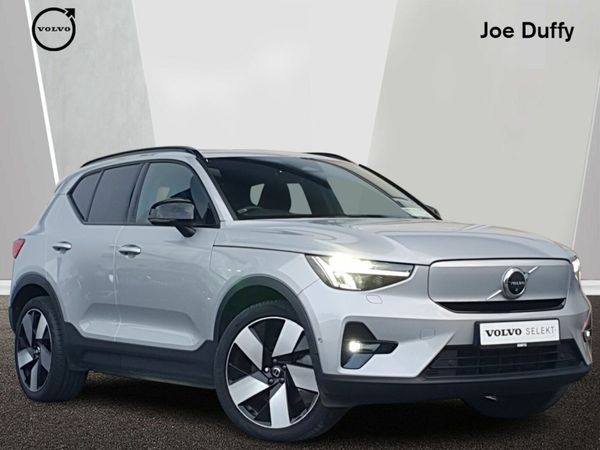 Volvo XC40 Estate, Electric, 2022, Grey