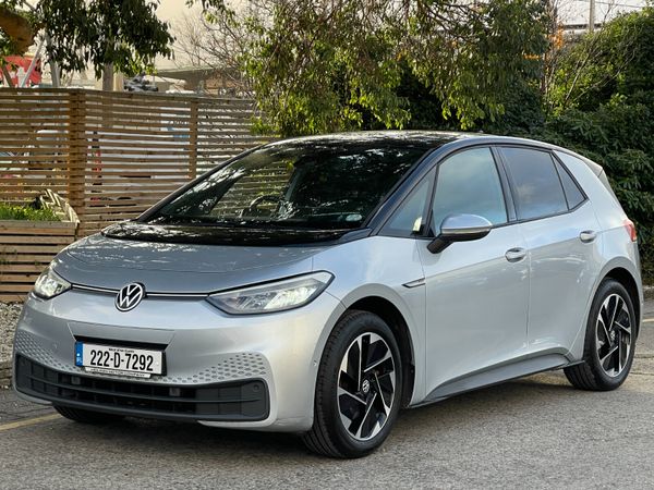 Volkswagen ID.3 Hatchback, Electric, 2022, Grey