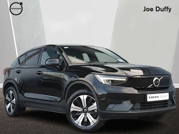Volvo C40 SUV, Electric, 2023, Black