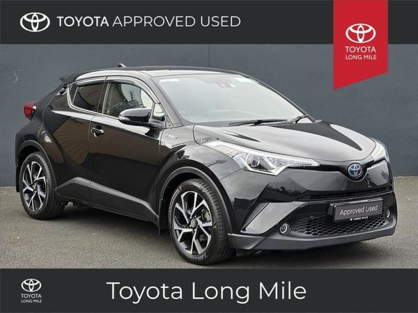Toyota C-HR SUV, Petrol Hybrid, 2019, Black