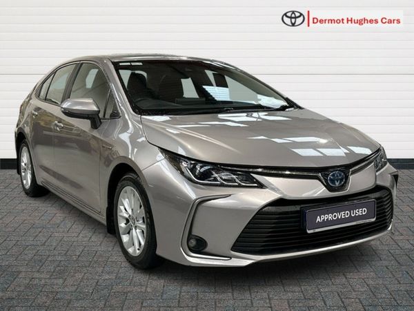 Toyota Corolla Saloon, Petrol Hybrid, 2021, Grey