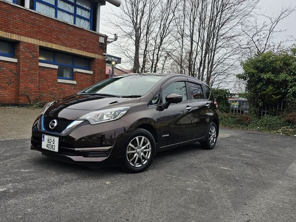 Nissan Note MPV, Petrol Hybrid, 2016, Brown